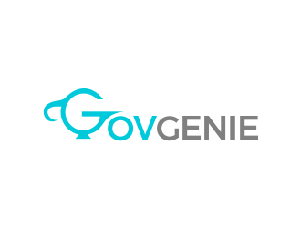 GovGenie or GovGenie.com logo design by creator_studios