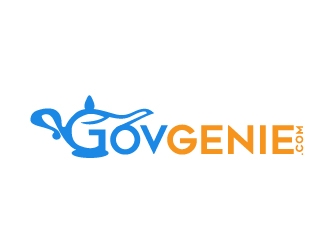 GovGenie or GovGenie.com logo design by NikoLai