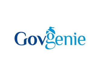 GovGenie or GovGenie.com logo design by cikiyunn