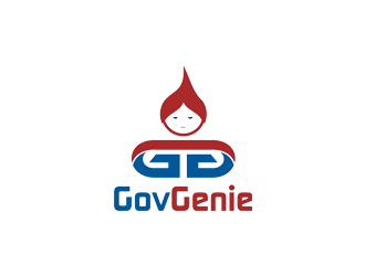 GovGenie or GovGenie.com logo design by Jhonb
