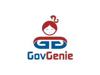 GovGenie or GovGenie.com logo design by Jhonb