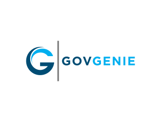 GovGenie or GovGenie.com logo design by N3V4