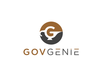 GovGenie or GovGenie.com logo design by bricton