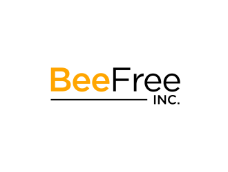 BeeFree Inc. logo design by ammad