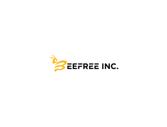BeeFree Inc. logo design by luckyprasetyo