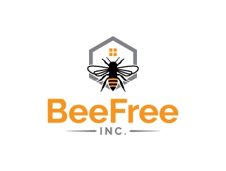 BeeFree Inc. logo design by lokiasan