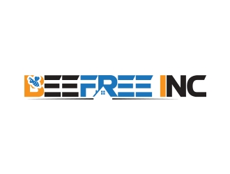 BeeFree Inc. logo design by zubi