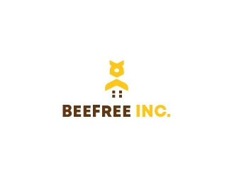 BeeFree Inc. logo design by heba