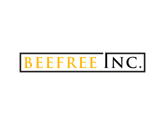 BeeFree Inc. logo design by BlessedArt