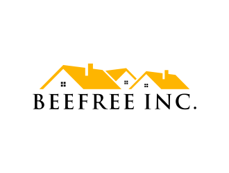 BeeFree Inc. logo design by BlessedArt