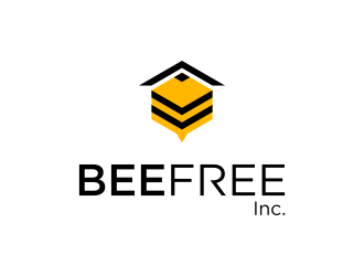 BeeFree Inc. logo design by Kanya