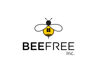 BeeFree Inc. logo design by Kanya