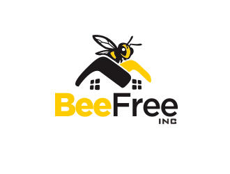 BeeFree Inc. logo design by YONK