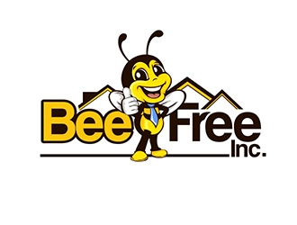 BeeFree Inc. logo design by veron