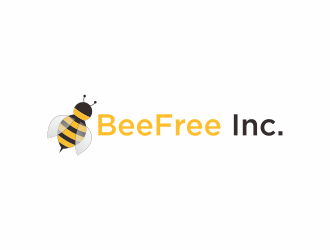 BeeFree Inc. logo design by bombers