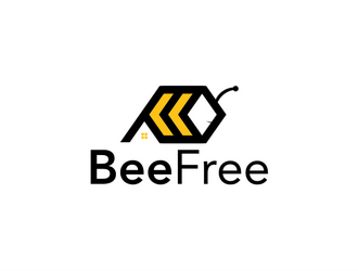 BeeFree Inc. logo design by Ipung144