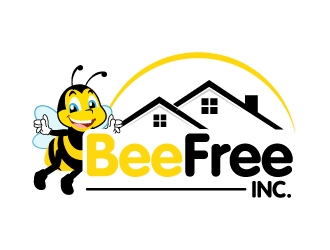 BeeFree Inc. logo design by jaize