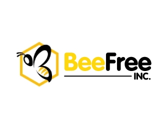 BeeFree Inc. logo design by jaize