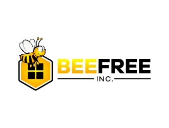 BeeFree Inc. logo design by karjen