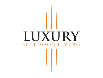 luxury outdoor living logo design by nurul_rizkon