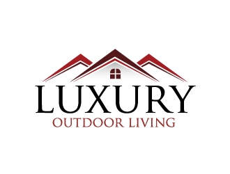 luxury outdoor living logo design by AamirKhan