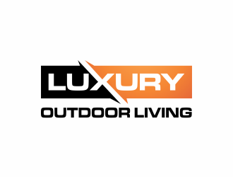 luxury outdoor living logo design by hopee