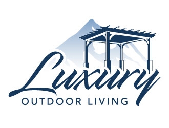 luxury outdoor living logo design by daywalker