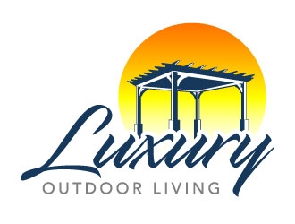 luxury outdoor living logo design by daywalker