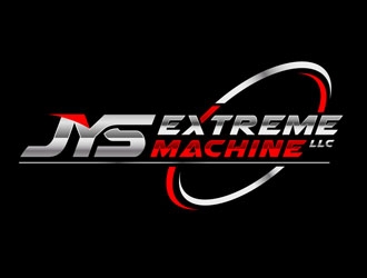 Jys extreme machine llc logo design by DreamLogoDesign