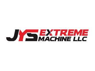 Jys extreme machine llc logo design by DreamLogoDesign