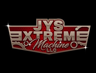 Jys extreme machine llc logo design by DreamLogoDesign
