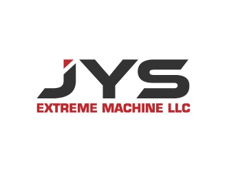 Jys extreme machine llc logo design by sakarep