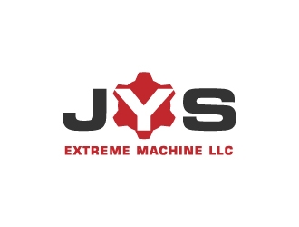 Jys extreme machine llc logo design by sakarep
