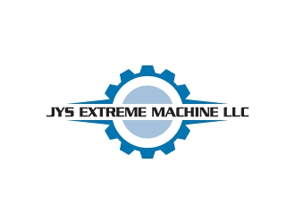Jys extreme machine llc logo design by sakarep
