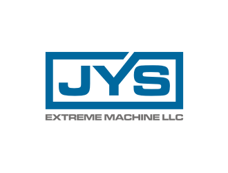 Jys extreme machine llc logo design by rief
