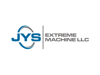 Jys extreme machine llc logo design by rief