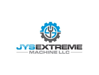 Jys extreme machine llc logo design by zinnia