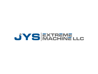 Jys extreme machine llc logo design by blessings