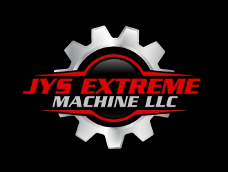 Jys extreme machine llc logo design by AamirKhan