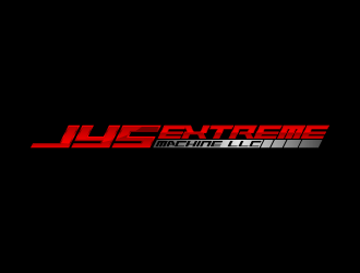 Jys extreme machine llc logo design by fastsev