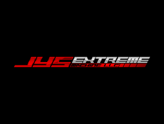 Jys extreme machine llc logo design by fastsev