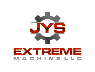 Jys extreme machine llc logo design by savana