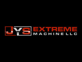 Jys extreme machine llc logo design by savana
