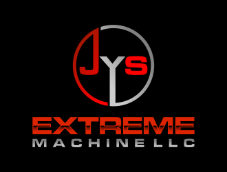 Jys extreme machine llc logo design by savana