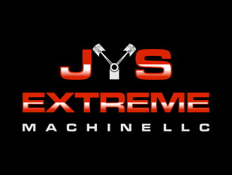 Jys extreme machine llc logo design by savana