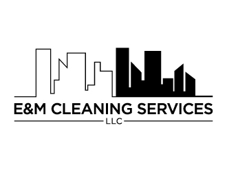 E&M Cleaning Services LLC logo design by iamjason
