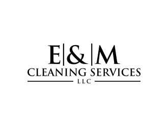 E&M Cleaning Services LLC logo design by p0peye