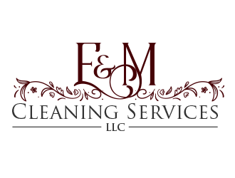 E&M Cleaning Services LLC logo design by scriotx