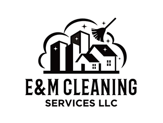 E&M Cleaning Services LLC logo design by logolady