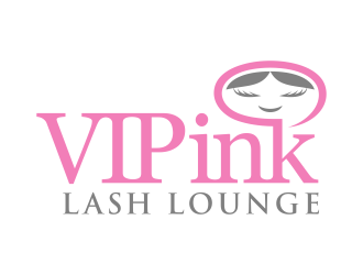 VIPink Lash Lounge logo design by FriZign